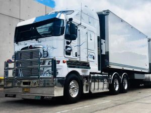 Meet the Crisp Transport trucks!