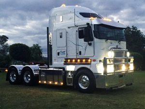 Meet the Crisp Transport trucks!