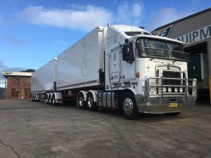 Meet the Crisp Transport trucks!